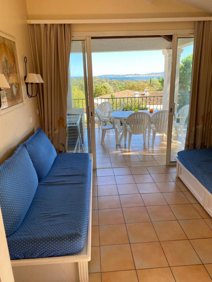 Appartement Les Restanques du Golfe de Saint-Tropez Grimaud Extérieur photo