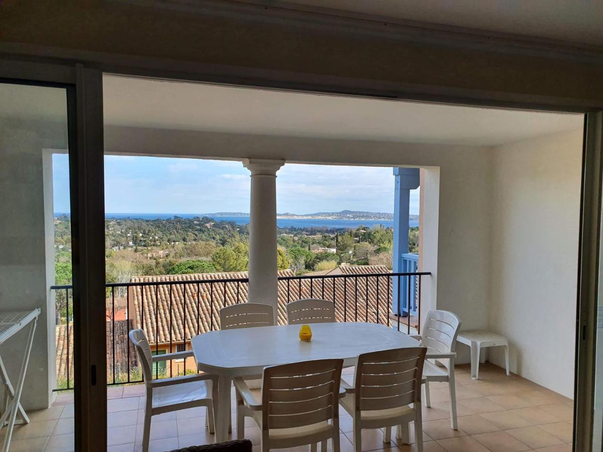 Appartement Les Restanques du Golfe de Saint-Tropez Grimaud Extérieur photo